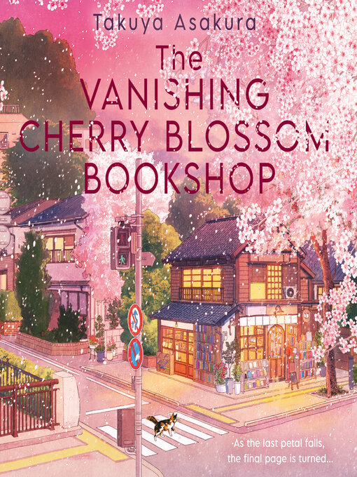 Cover image for The Vanishing Cherry Blossom Bookshop